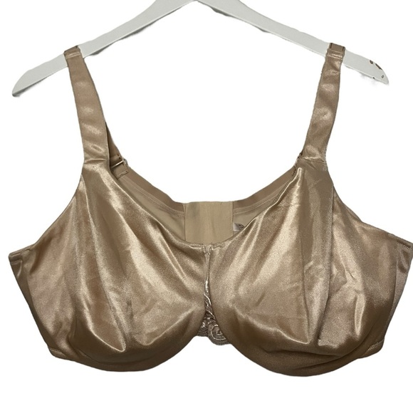 Soma Other - Soma Sensuous Sides Minimizer Bra 42DD 3” Underwire Minimalist Unlined Beige